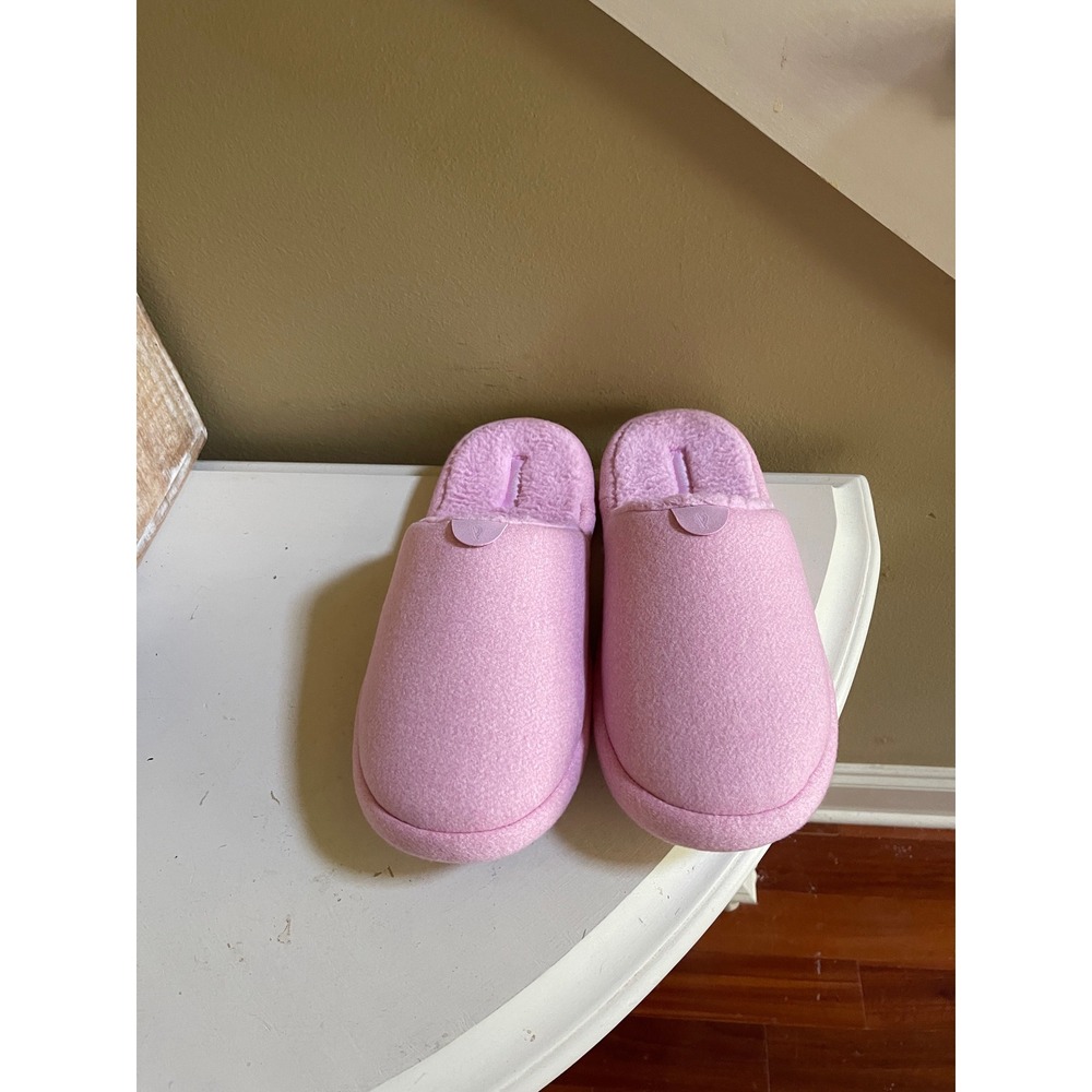 Allbirds Wool Dweller Cozy Slip On Slippers Buoyant Pink Women XL Sz 11 Shoes
